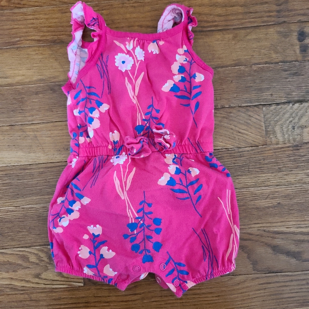 6 months romper